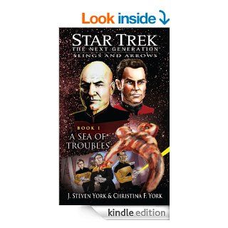Star Trek: The Next Generation: A Sea of Troubles eBook: J. Steven York, Christina F. York: Kindle Store