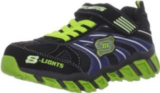 Skechers Kids 90406L Pillar   Ignus Sneaker with blinking lights (Little Kid): Fashion Sneakers: Shoes