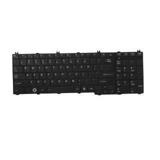 Eathtek Toshiba Satellite L655 S5150 Laptop Keyboard Matte Compatible Replacement: Computers & Accessories