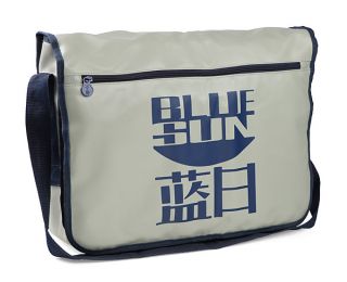 Firefly Blue Sun Messenger Bag