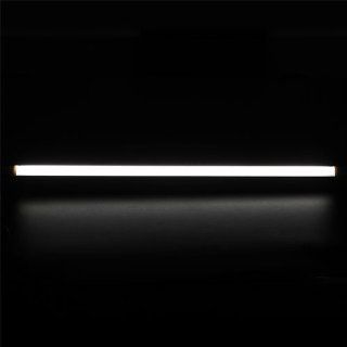 MuchBuy 50pcs Pure White 8 Watt 2 Foot 24inch T8 LED Tube Lights, Fluorescent Tube Replacement, No IR or UV Radiation   Led Household Light Bulbs  