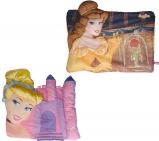 Disney Set of 2 Princess PillowSnugglers —