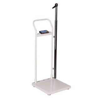 Brecknell HS 300 Physician's Scale 660 lbs x 0.2 lb / 300 kg x 0.1 kg: Health & Personal Care