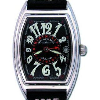 Tonneau Rectangular Replica Classic GMT Ref. 8081 GMT BK: Watches