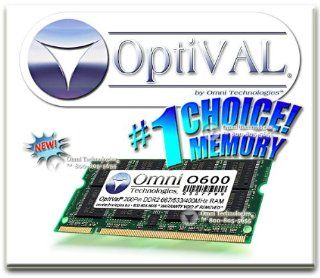 APPLE MAC MINI INTEL 512MB PC2 5300 DDR667 SODIMM OPTIVAL RAM MEMORY UPGRADE: Computers & Accessories