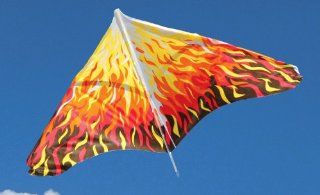 Flame Gayla Trendsetter Delta Kite: Toys & Games