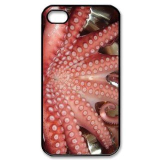 Octopus Image iPhone 4/4s Case Back Case for iphone 4/4s: Cell Phones & Accessories