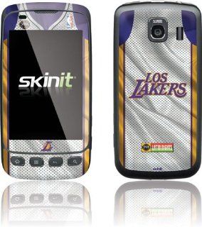 NBA   Noche Latina Jersey   Los Angeles Los Lakers   LG Optimus S LS670   Skinit Skin: Cell Phones & Accessories
