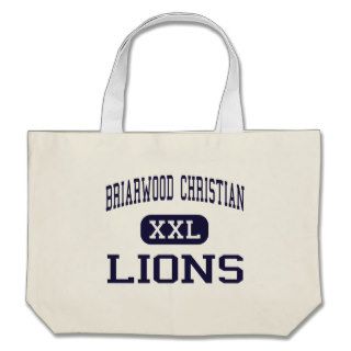 Briarwood Christian   Lions   High   Birmingham Tote Bag