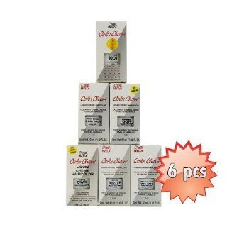 WELLA Color Charm   T35 Imperial Beige 6 Pack : Chemical Hair Dyes : Beauty