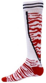 Red Lion Top Cat Athletic Socks WHITE/RED/BLACK 9 11 (NOT SHOE SIZE SEE SIZE CHART): Clothing