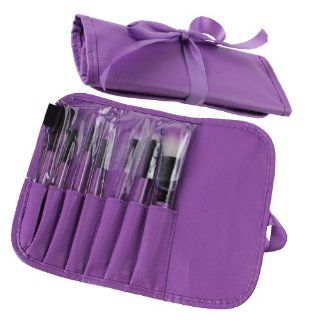 Crazycity Professional Cosmetic Makeup Brush Set (7pcs purple) : Beauty