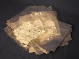 5 Mil Thick 60   1 Gallon (10"x16" 5mil) Mylar Bags & 60  300cc Oxygen Absorbers (In Bags of 20) for Long Term, Emergency, Survival Food Storage: Industrial & Scientific