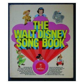 Walt Disney Song Book: Walt Disney: Books