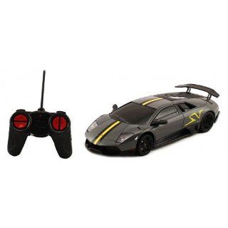 Electric 1:24 Licensed Lamborghini Murcielago LP670 4 SV RTR RC Car Remote Control (Colors May Vary): Toys & Games