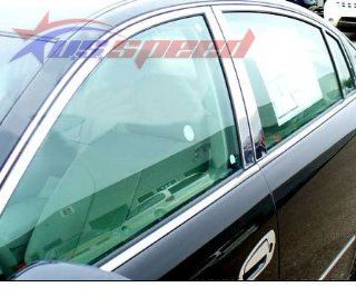 2002 2006 Nissan Altima Polished Window Package Trim 10PC: Automotive