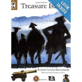 Treasure Island: Robert Louis Stevenson, Jean Randier, Francois Place, Wiley Wood: 9780670867950: Books