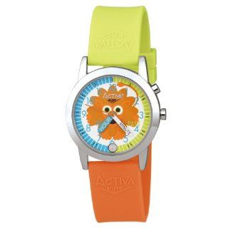 Activa By Invicta Kids' SV671 006 Time 2 Learn Lucky Leo Watch: Watches