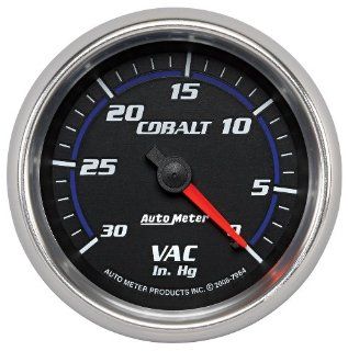 Auto Meter 7984 Cobalt Mechanical Vacuum Gauge: Automotive