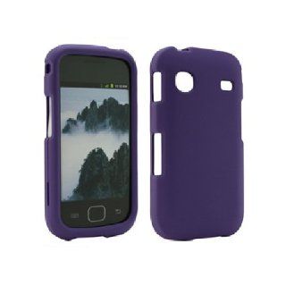 Purple Hard Snap On Cover Case for Samsung Repp SCH R680: Cell Phones & Accessories