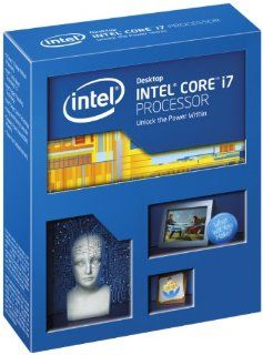 Intel i7 4820K LGA 2011 64 Technology Extended Memory CPU Processors BX80633I74820K: Computers & Accessories