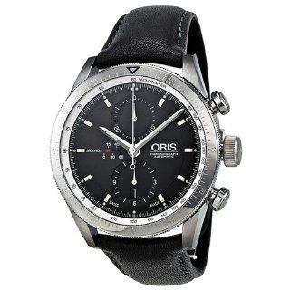 Oris Artix Chronograph Automatic Black Dial Mens Watch 674 7661 4174LS at  Men's Watch store.