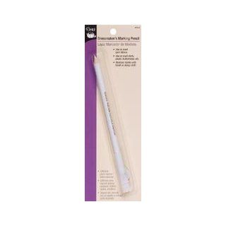 Bulk Buy: Dritz Dressmaker's Marking Pencil White 675 9 (6 Pack)