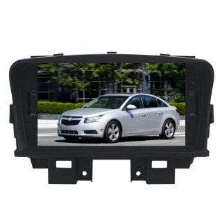 Tyso For Chevrolet Cruze(2008 2012) 7" Win CE6.0 operation system CAR DVD GPS Digital HD Touch Screen Navi Navigation Radio Multimedia System with RDS Bluetooth FM USB iPod (Free Map) CD8945 : In Dash Vehicle Gps Units : Car Electronics