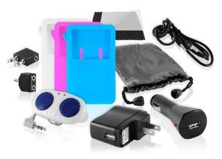 Ematic 12 in 1 Accessory Kit for iPod classic 6G, 7G (Newest Model) : MP3 Players & Accessories