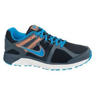 Nike Anodyne DS Black/Blue Mens Running Shoes: Shoes