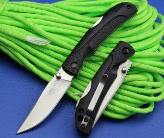 SANRENMU ZB 681 8Cr13Mov Blade ZYTEL Handle Mini Camping Knife Pocket Knife back lock : Folding Camping Knives : Sports & Outdoors