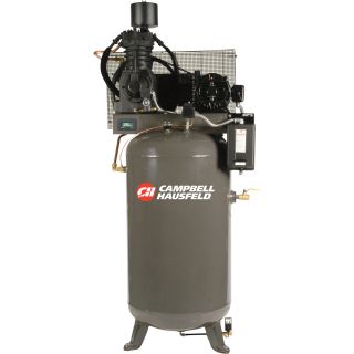 Campbell Hausfeld Two-Stage Air Compressor — 7.5 HP, 24.3 CFM @ 175 PSI, 208-230/460 Volt Three Phase, Model# CE7001  20   29 CFM Air Compressors
