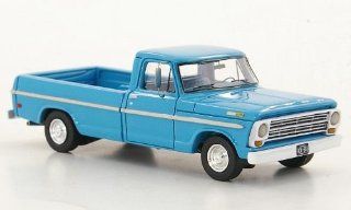 Ford F 100 Pick Up, light blue, Limited Edition 500 pieces, 1968, Model Car, Ready made, Neo Limited 1:87: Neo Limited: Toys & Games