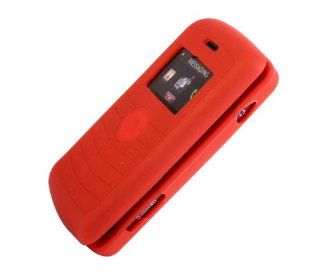 Wireless One Silicone Skin for Smartphones and PDA   Bulk Packaging   Red: Cell Phones & Accessories