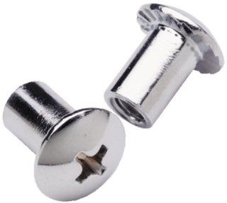 BARREL NUT 1/4 20 x 1/2", pack of 25: Sports & Outdoors