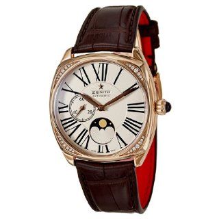 Zenith Heritage Star Moonphase Women's Automatic Watch 22 1925 692 01 C725: Watches