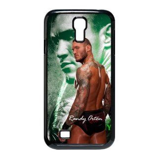 Custom Personalized WWE Randy Orton Cover Hard Plastic SamSung Galaxy S4 I9500 Case: Cell Phones & Accessories