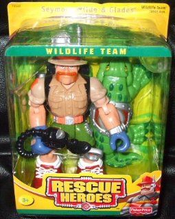 Rescue Heroes Seymore Wilde & Glades Wildlife Team: Toys & Games