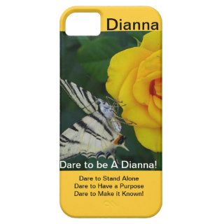 Barely There Iphone5 case Dare to be a Dianna! iPhone 5 Case