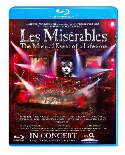 Les Miserables: The 25th Anniversary Concert [Blu ray]: Lea Salonga, Alfie Boe, Norm Lewis, Samantha Barks, Jenny Galloway: Movies & TV
