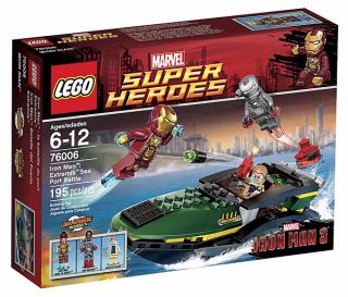 LEGO Marvel Super Heroes Iron Man: Extremis Sea Port Battle
