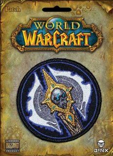 World of Warcraft DEATH KNIGHT Class Embroidered PATCH: Everything Else