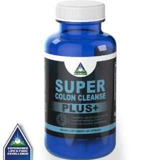 Super Cleansing Formula Plus   Powerful Colon Cleanse Supplement: Health & Personal Care