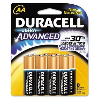 Duracell Ultra 8Pk Aa Battery Mx1500b8 Batteries Duracell: Everything Else