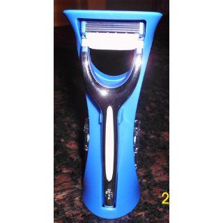 Remington King of Shaves Azor 5 Blade Manual Men's Razor with 3 Cartridges: Health & Personal Care