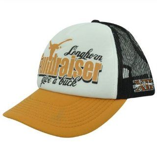 NCAA Texas Longhorns Foam Mesh Snapback Trucker Fundraiser Buck Curved Bill Hat : Sports Fan Baseball Caps : Sports & Outdoors