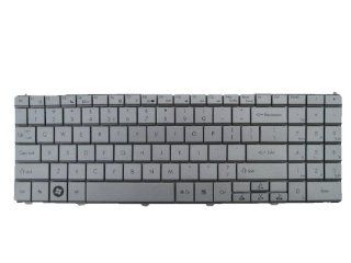 Gateway MP 07F33U4 698 MP 07F33U46442 MP 07F33U4 4424H Laptop Keyboard Color Silver US Layout Notebook Keyboard: Computers & Accessories