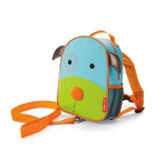 Skip Hop Zoo Safety Harness, Blue Dog, 1 4 Years  Baby