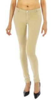 Fashion Chic pant Ladies moletone jeggings pants beige xl PCS689 at  Womens Clothing store: Leggings Pants
