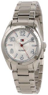 Tommy Hilfiger Women's 1781276  Casual Sport Stainless Steel 3 Hand Watch: Watches